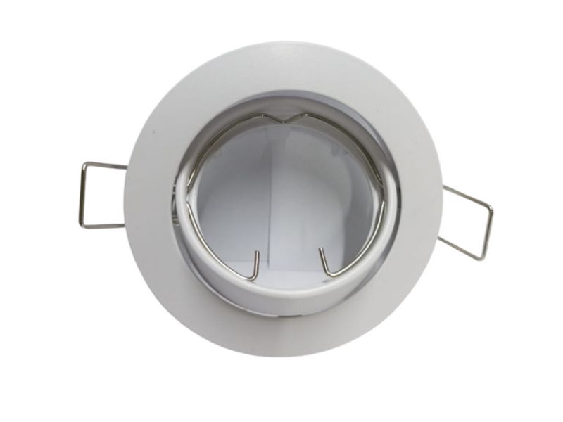 Bisel Dirigible GU10 Blanco