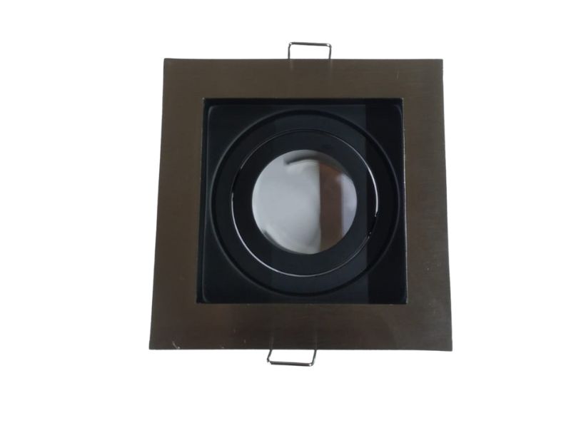 Bisel Puzzle 1xGU10 Plateado